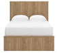 Gramburg  Panel Platform Bed