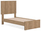Gramburg  Panel Platform Bed
