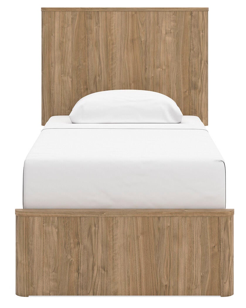 Gramburg  Panel Platform Bed
