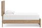 Gramburg  Panel Platform Bed