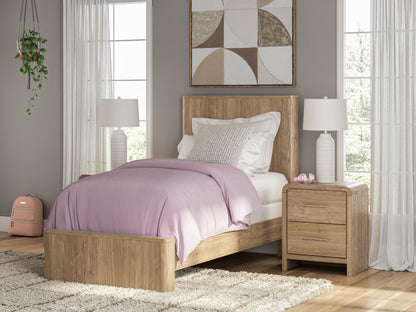 Gramburg  Panel Bed