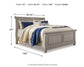 Cama tipo trineo Lettner California