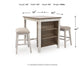 Conjunto de mostradores Skempton RECT DRM (3 unidades)