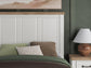 Savonport Queen Panel Storage Bed, Dresser and Mirror