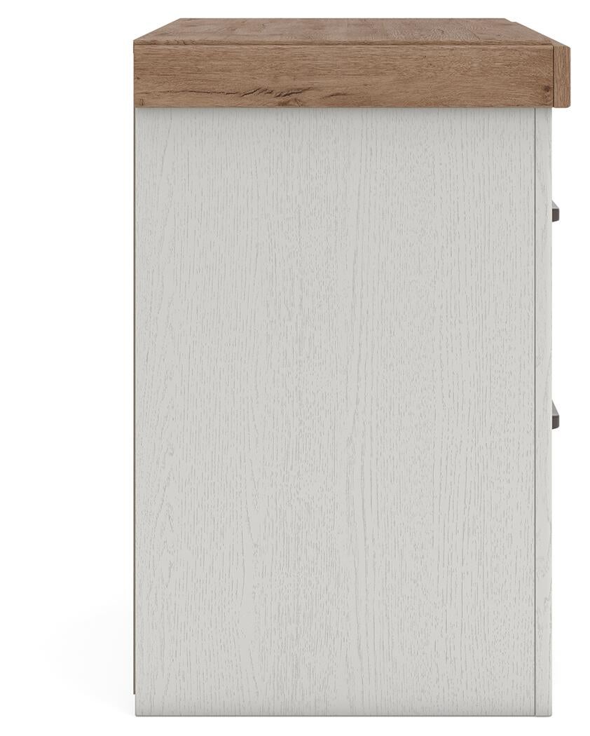 Savonport Queen Panel Storage Bed, Dresser, Mirror, Chest and Nightstand