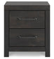 Delmorta Twin Panel Storage Bed, Dresser, Mirror, Chest and Nightstand