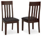 Silla auxiliar Haddigan Dining UPH (2 unidades)