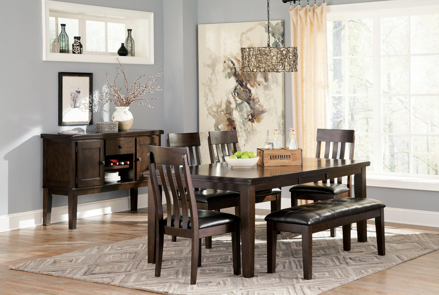 Silla auxiliar Haddigan Dining UPH (2 unidades)