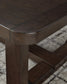 Mesa de cóctel rectangular Brecton