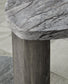 Mesa auxiliar triangular Surmour
