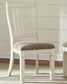 Silla auxiliar UPH de comedor Bolanburg (2 unidades)
