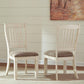Silla auxiliar UPH de comedor Bolanburg (2 unidades)