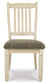 Silla auxiliar UPH de comedor Bolanburg (2 unidades)
