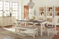 Silla auxiliar UPH de comedor Bolanburg (2 unidades)