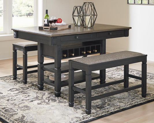 Mesa de comedor rectangular Tyler Creek