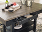Mesa de comedor rectangular Tyler Creek