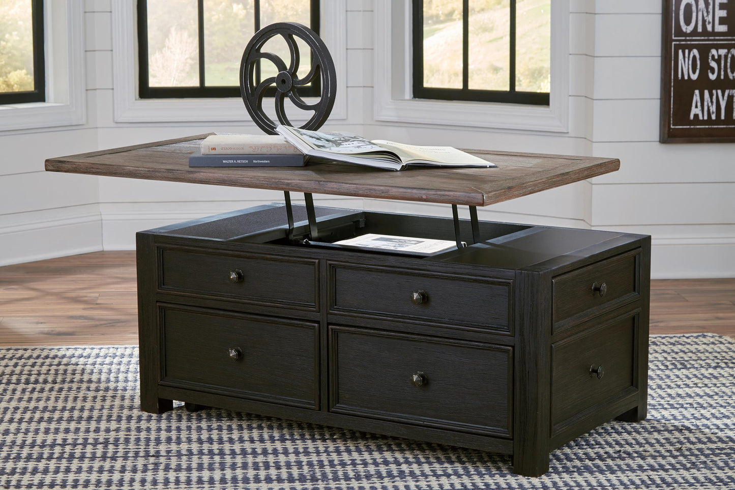 Mesa de cóctel elevable Tyler Creek