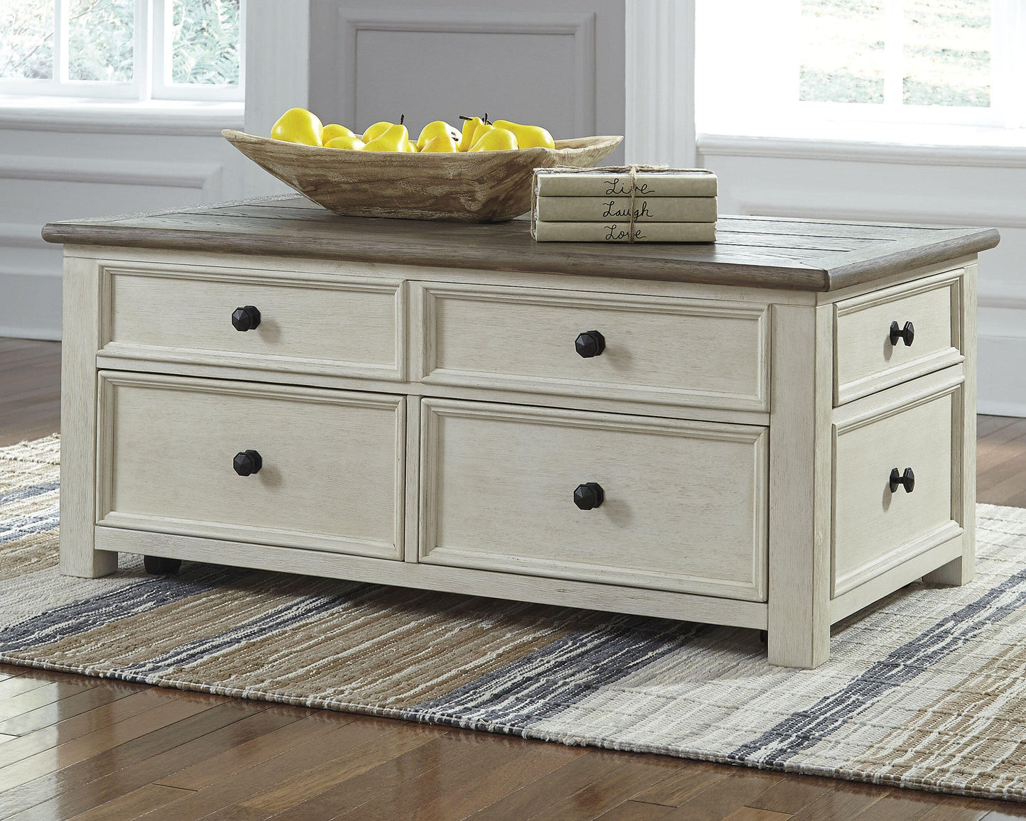 Mesa de cóctel elevable Bolanburg