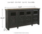 Soporte para TV extragrande Tyler Creek