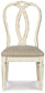 Silla auxiliar UPH de comedor Realyn (2 unidades)