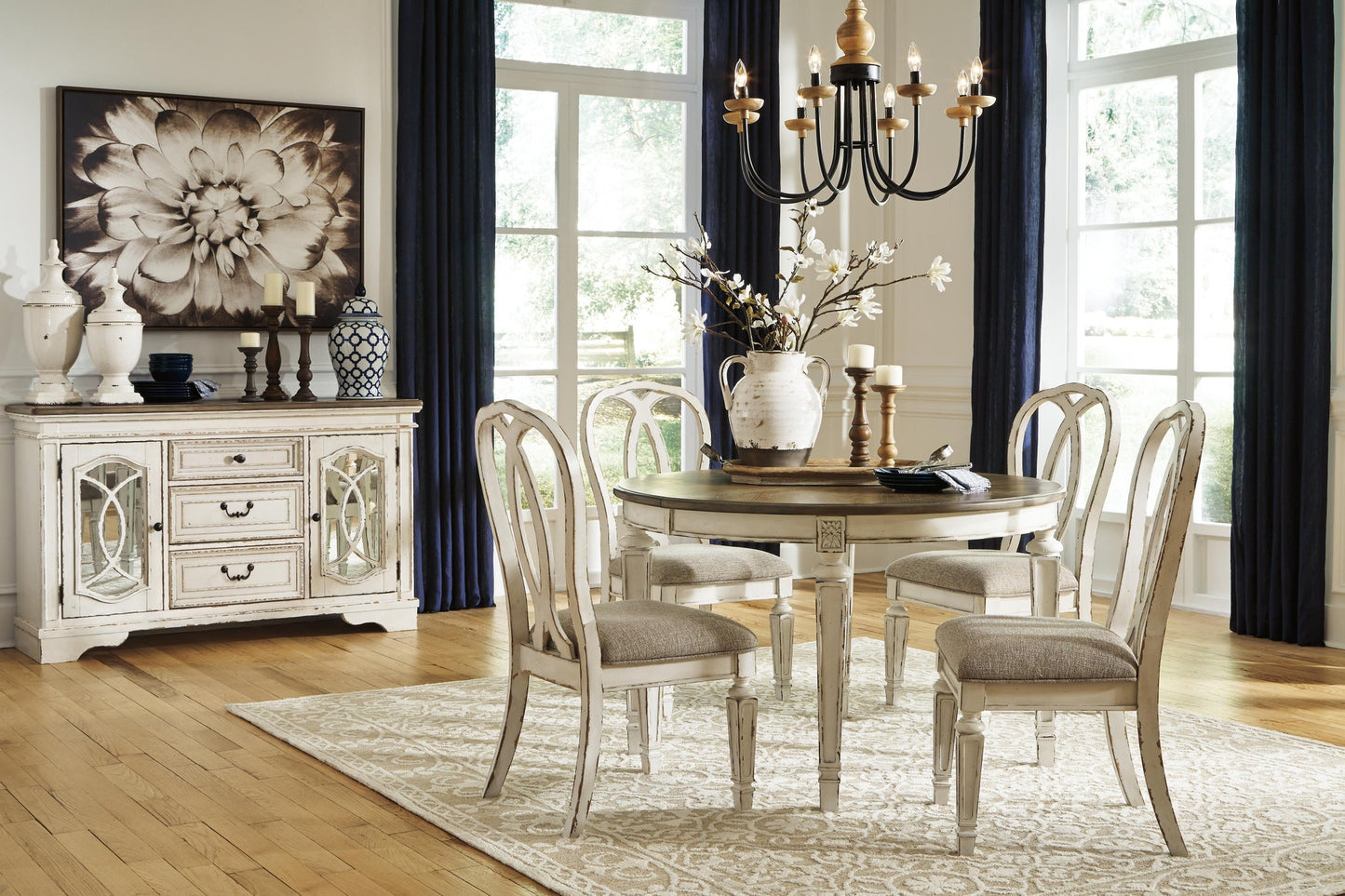 Silla auxiliar UPH de comedor Realyn (2 unidades)