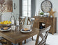 Mesa de comedor Moriville RECT EXT