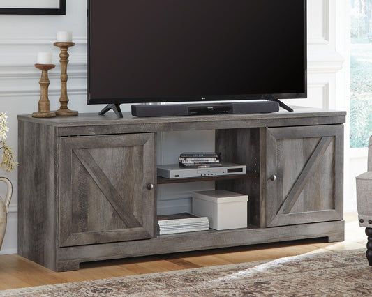 Soporte para TV LG Wynnlow con opción de chimenea