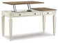 Escritorio elevable Realyn Home Office
