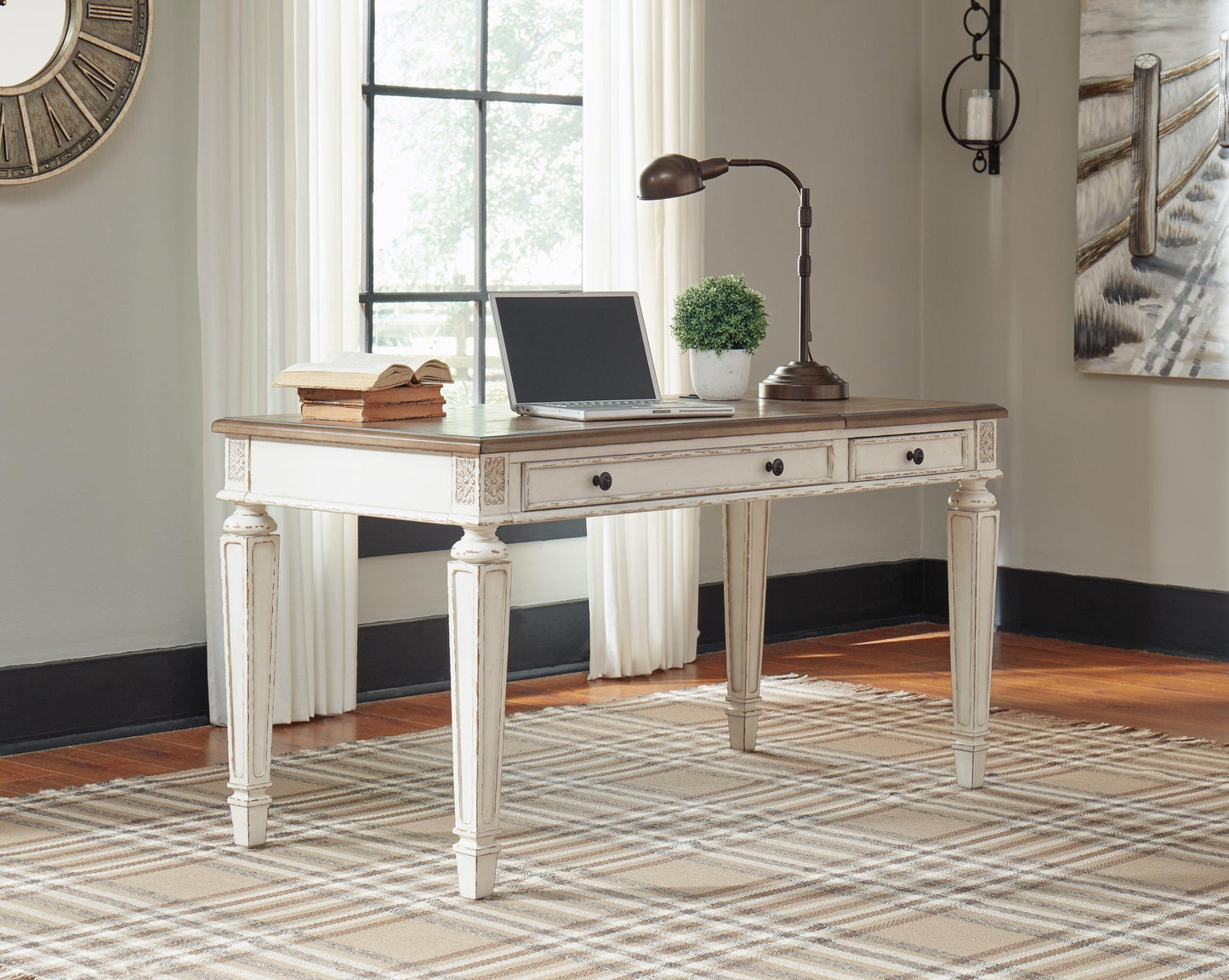 Escritorio elevable Realyn Home Office