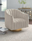 Silla giratoria decorativa Penzlin