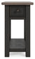 Mesa auxiliar con silla Tyler Creek