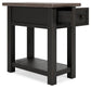 Mesa auxiliar con silla Tyler Creek