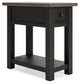 Mesa auxiliar con silla Tyler Creek