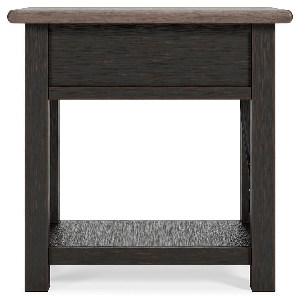 Mesa auxiliar con silla Tyler Creek