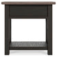 Mesa auxiliar con silla Tyler Creek