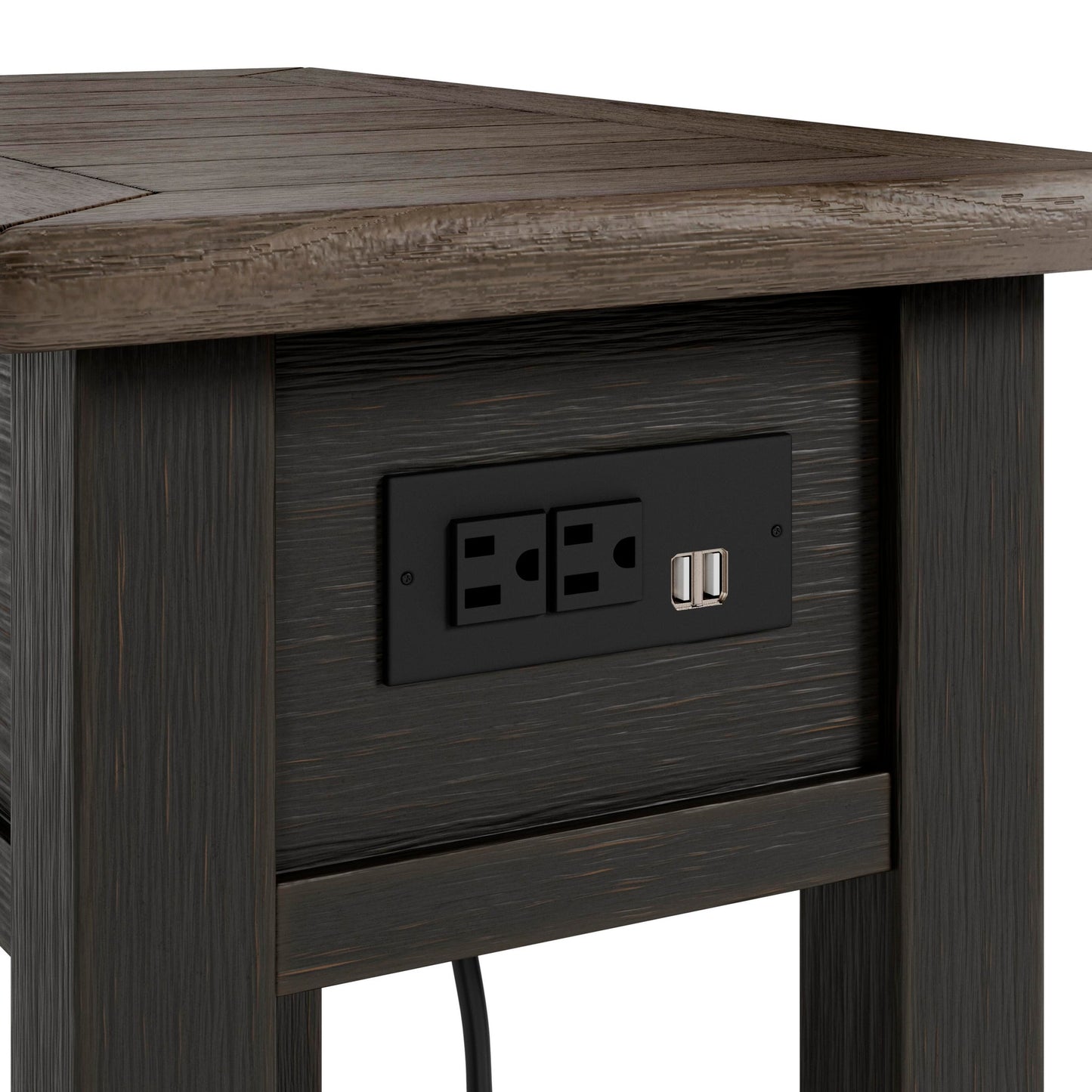 Mesa auxiliar con silla Tyler Creek