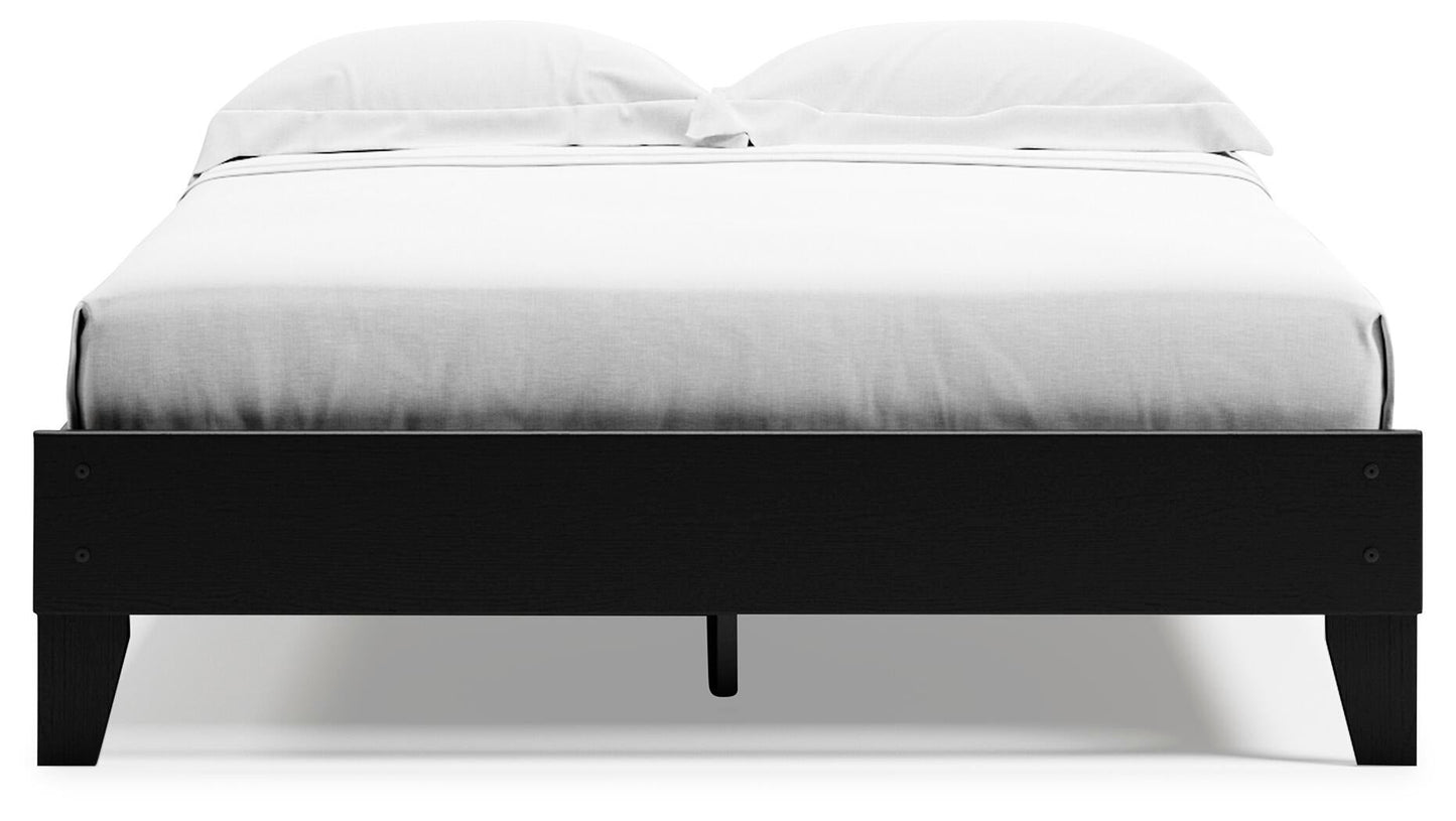 Cama de plataforma Finch