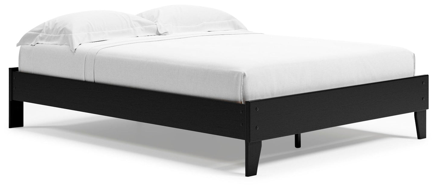 Cama de plataforma Finch