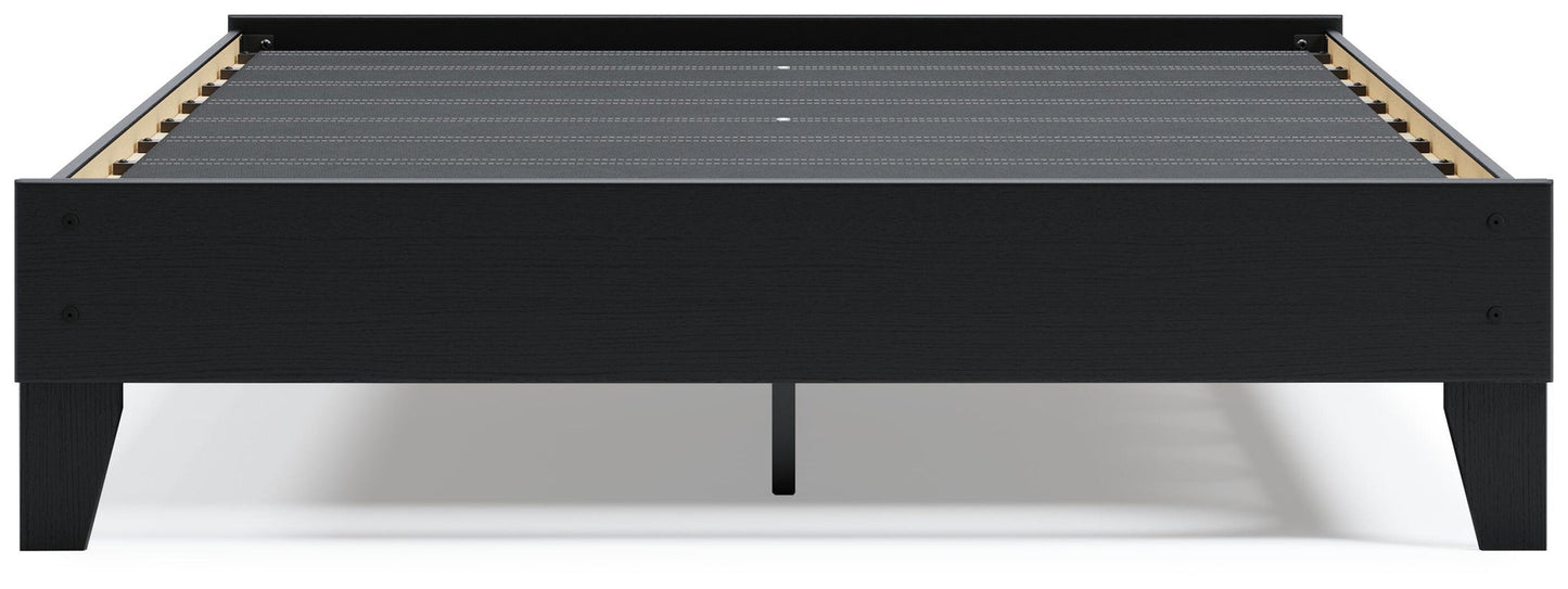 Cama de plataforma Finch