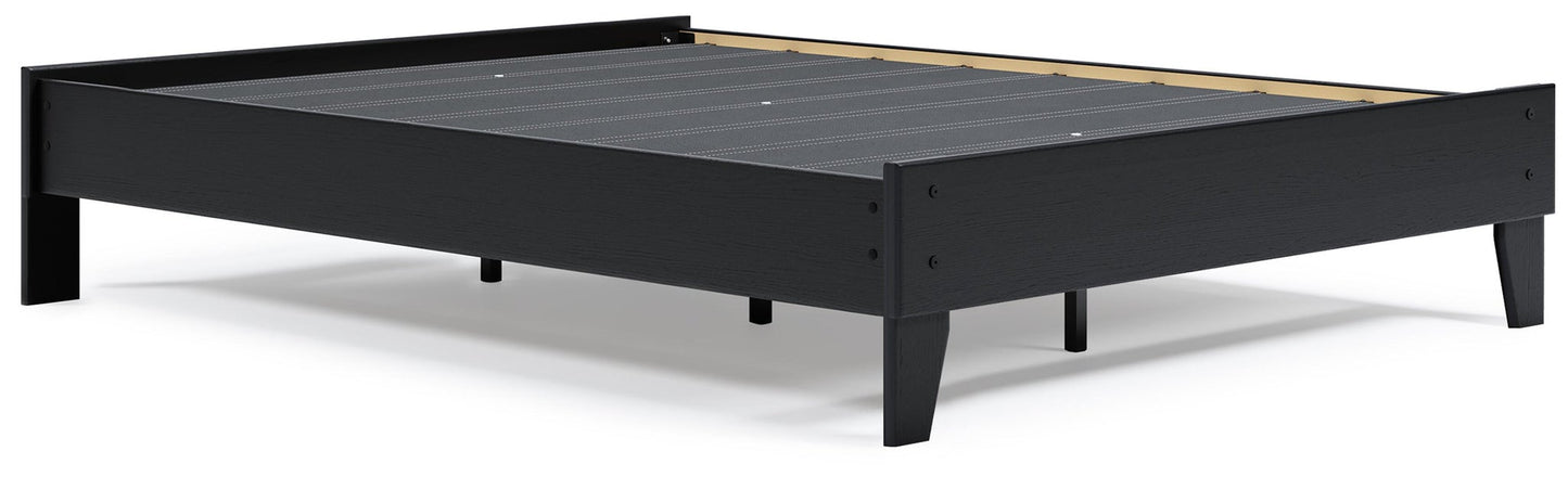 Cama de plataforma Finch