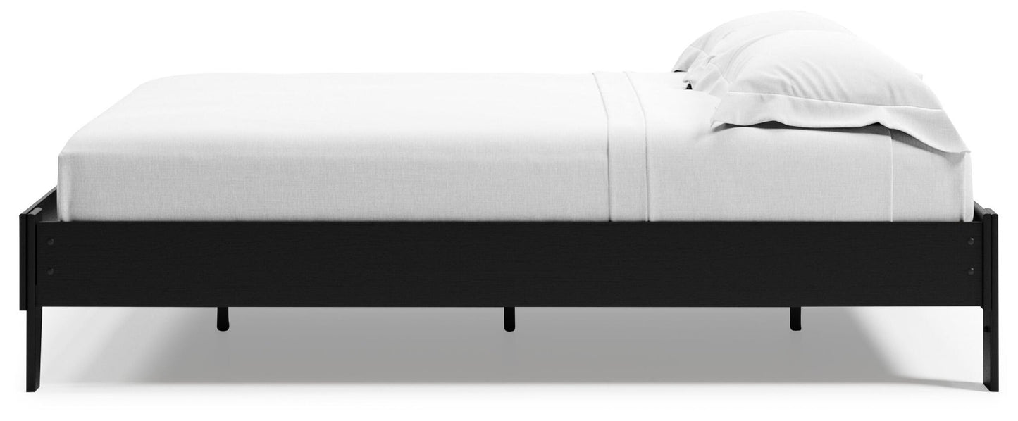 Cama de plataforma Finch