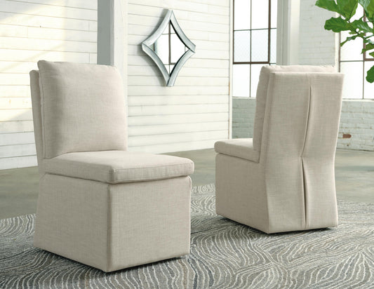 Silla auxiliar UPH de comedor Krystanza (2 unidades)