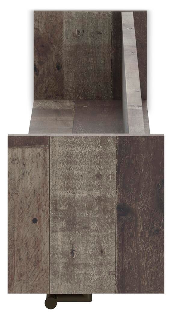 Perchero de pared con estante Neilsville