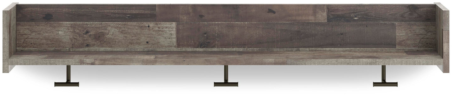 Perchero de pared con estante Neilsville