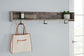 Perchero de pared con estante Neilsville