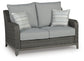 Elite Park Loveseat con cojín
