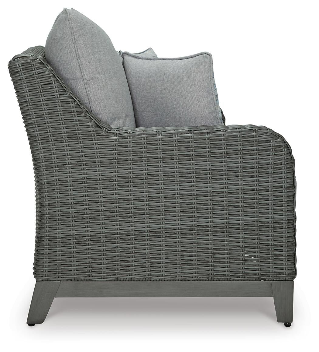 Elite Park Loveseat con cojín