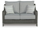 Elite Park Loveseat con cojín
