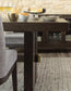 Mesa de comedor Burkhaus RECT EXT