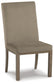 Silla auxiliar UPH de comedor Chrestner (2 unidades)